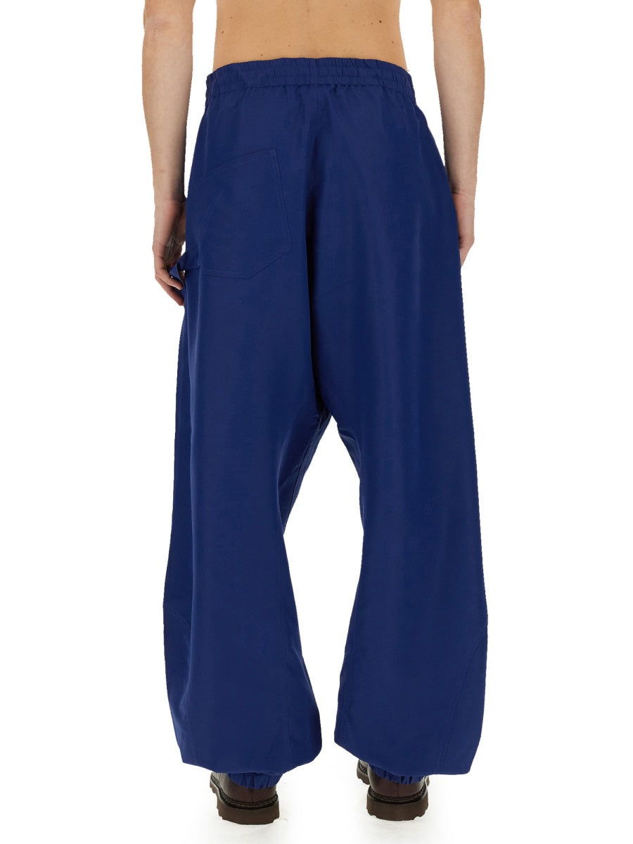 JOGGERS PANTS WITH LOGO ANCHOR