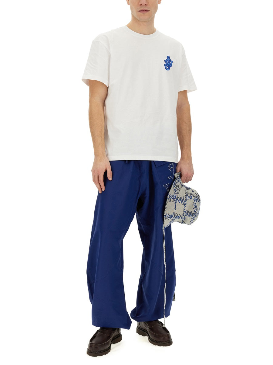 JOGGERS PANTS WITH LOGO ANCHOR