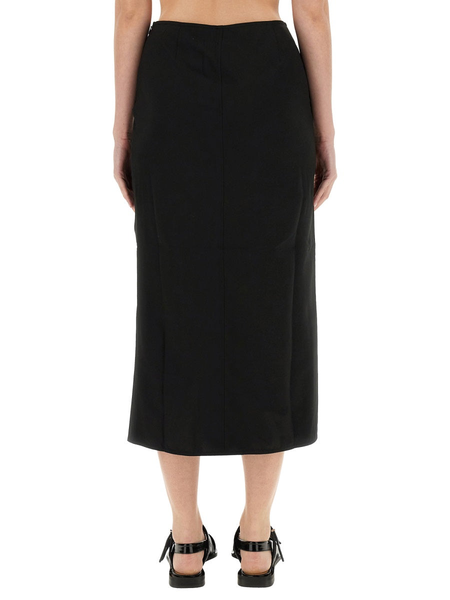 LONGUETTE SKIRT