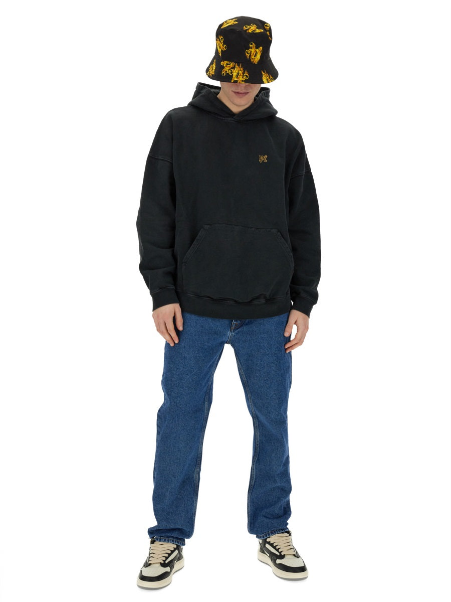 STRAIGHT LEG JEANS