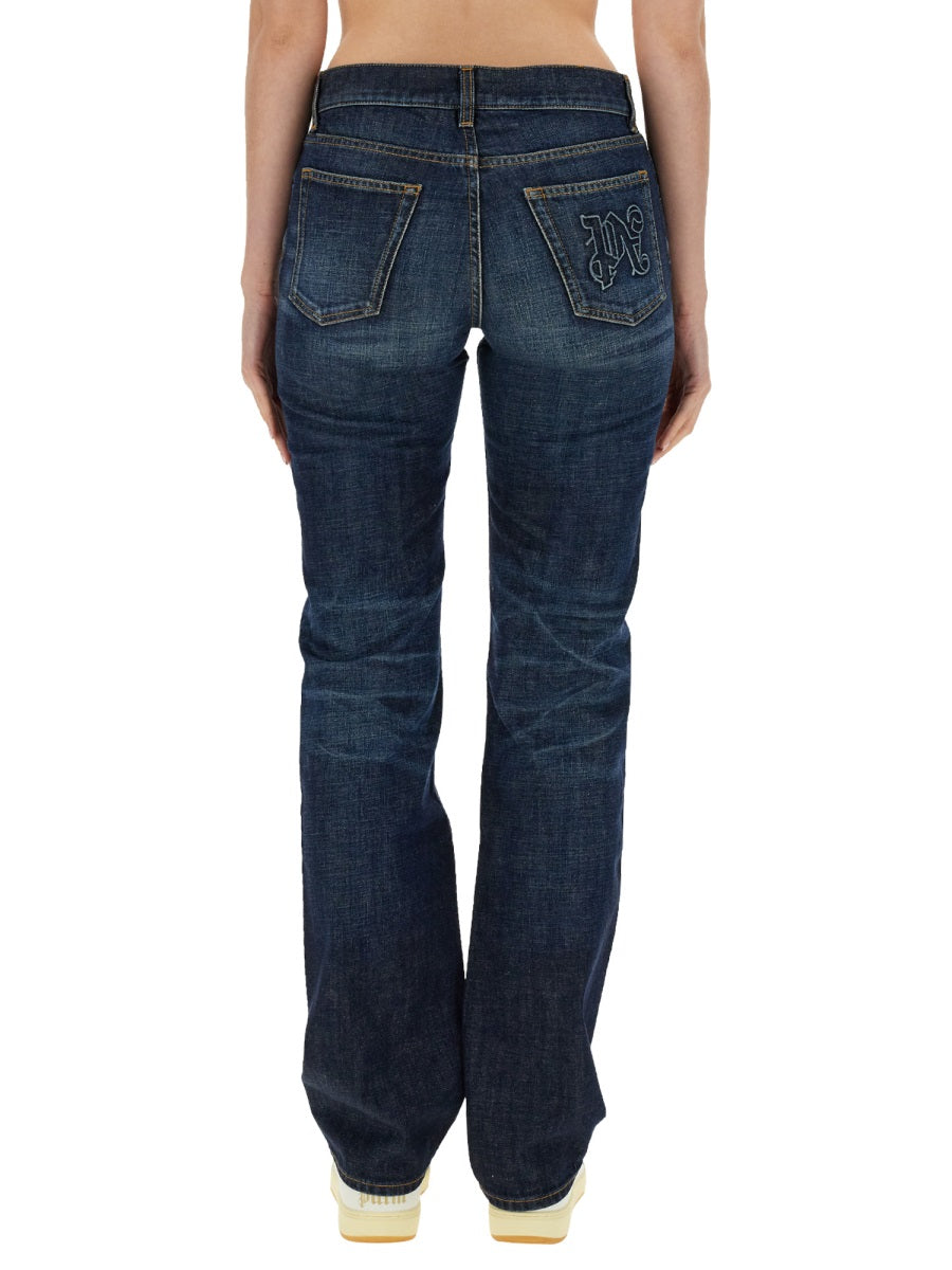 STRAIGHT LEG JEANS