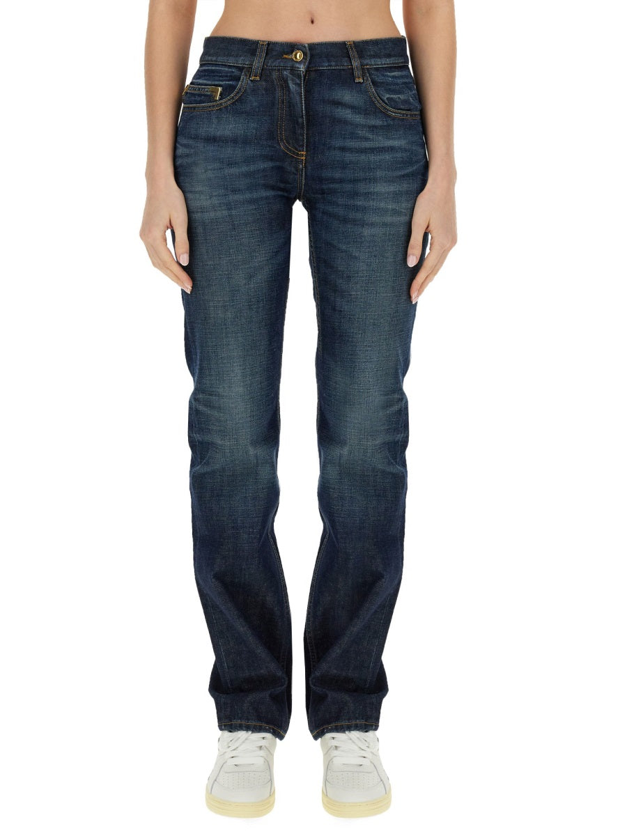 STRAIGHT LEG JEANS