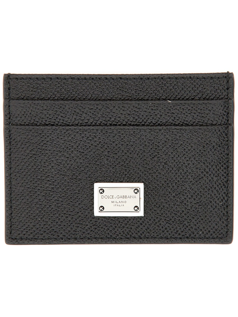 LEATHER CARD HOLDER