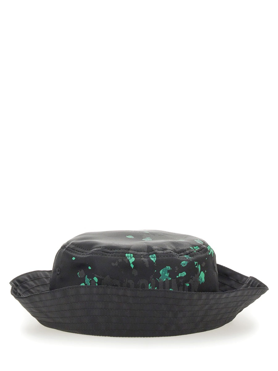 BUCKET HAT WITH LOGO