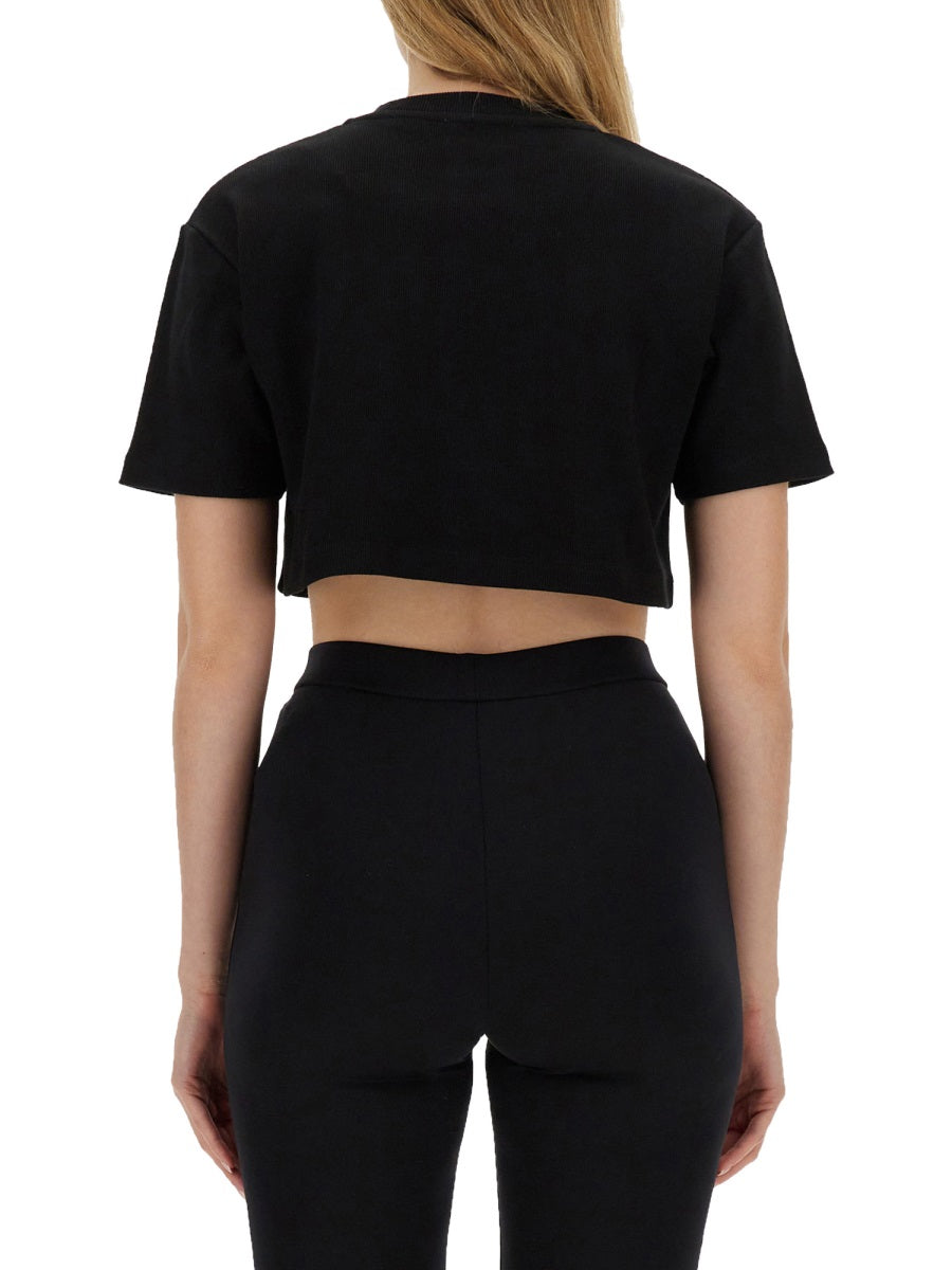 T-SHIRT CROPPED A COSTE