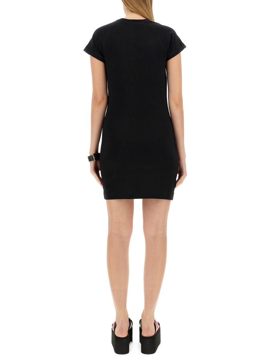 DRESS WITH LOGO