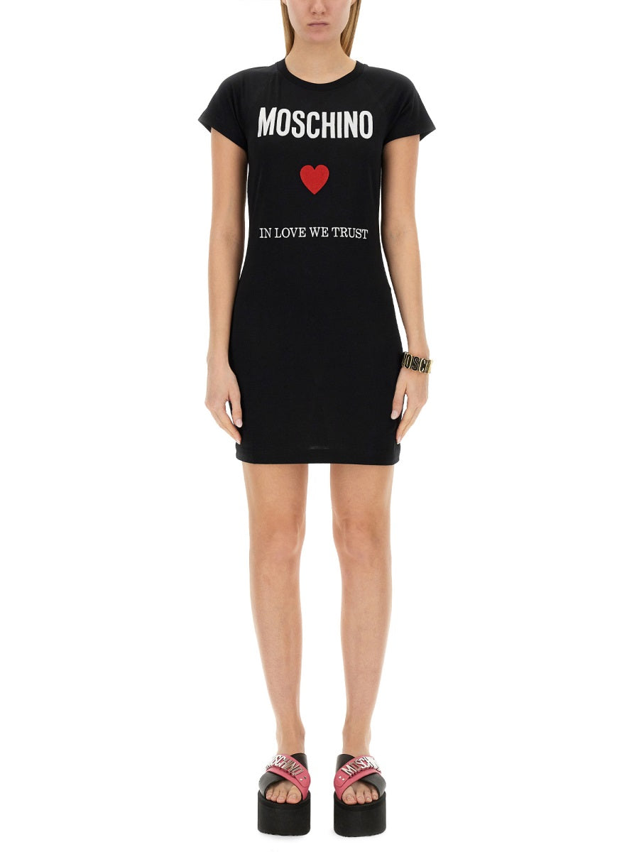 DRESS WITH LOGO