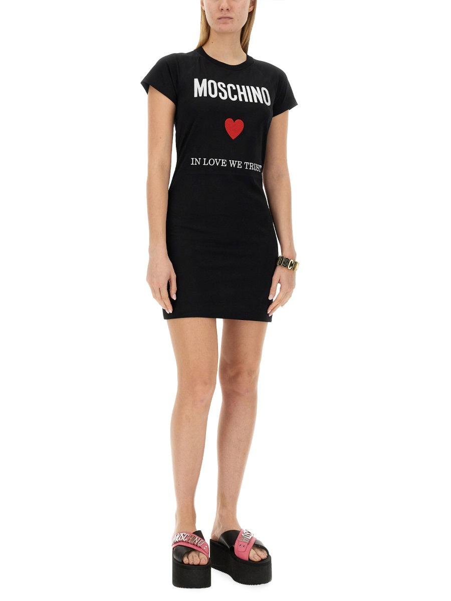 DRESS WITH LOGO