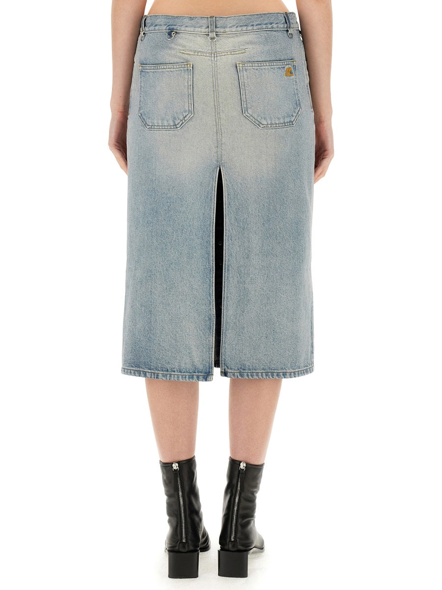 MIDI SKIRT