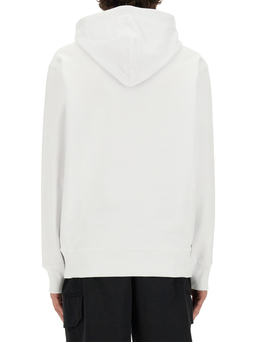 TEDDY PRINT SWEATSHIRT