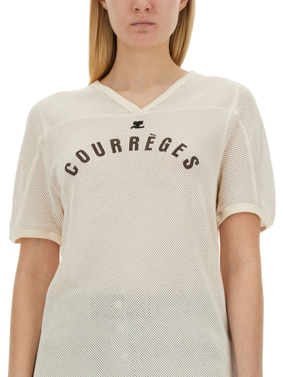 T-SHIRT WITH LOGO