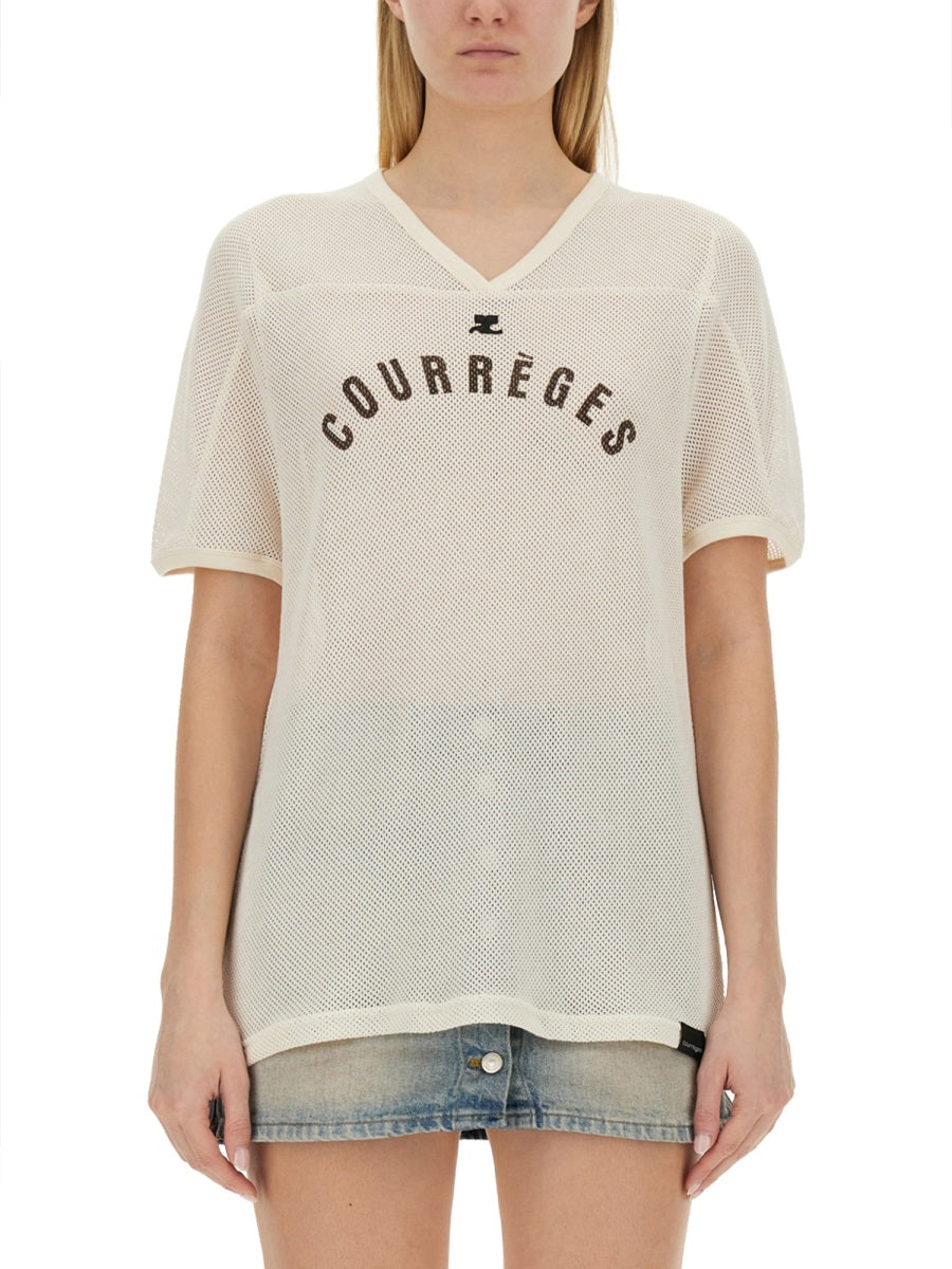 T-SHIRT WITH LOGO
