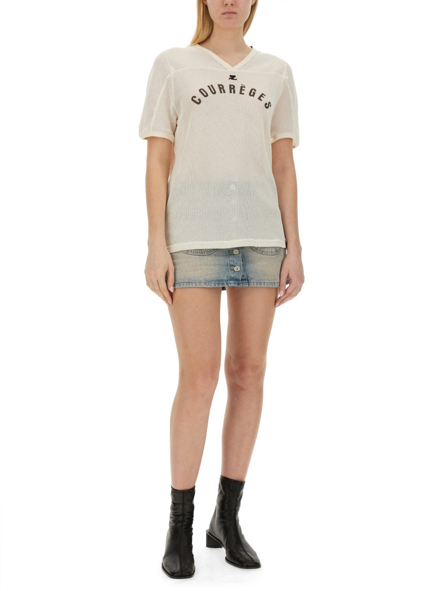 T-SHIRT WITH LOGO