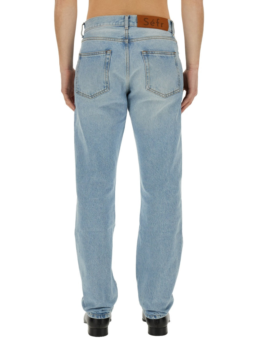 STRAIGHT CUT JEANS
