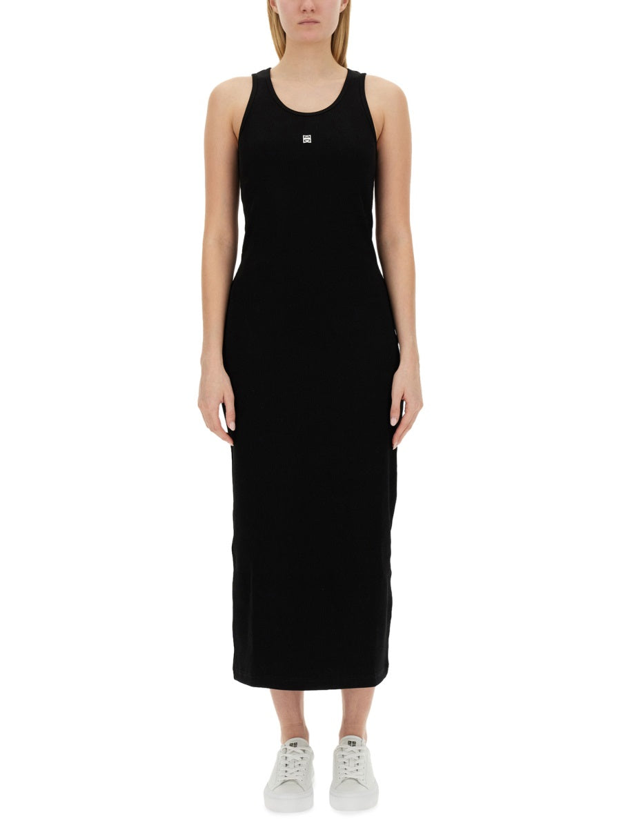 RIBBED DRESS