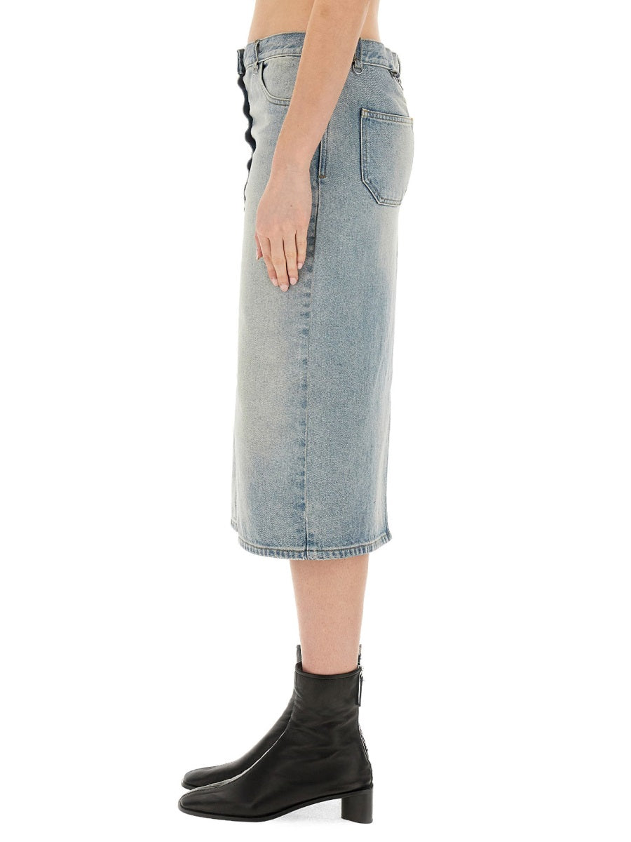 MIDI SKIRT