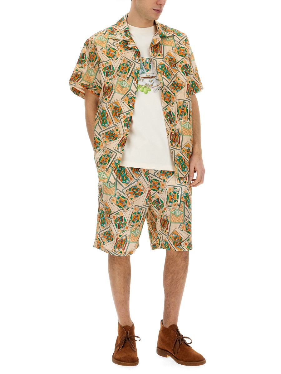 BERMUDA SHORTS WITH PRINT