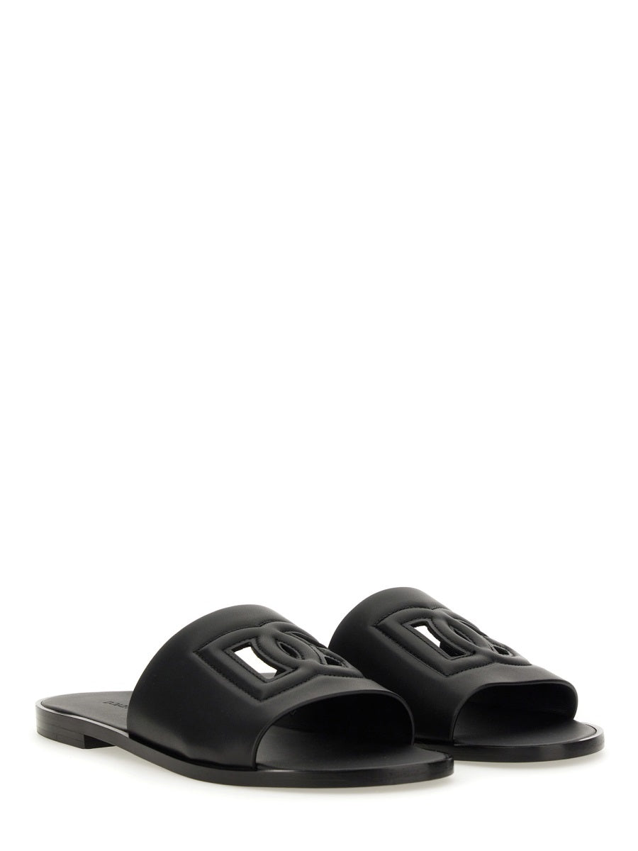 SANDAL WITH LOGO
