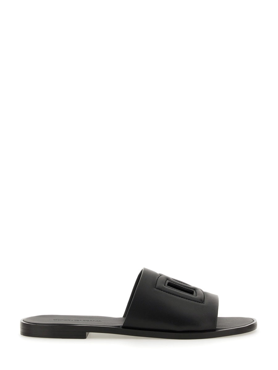 SANDAL WITH LOGO