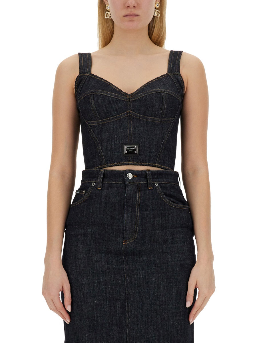 TOP BUSTIER