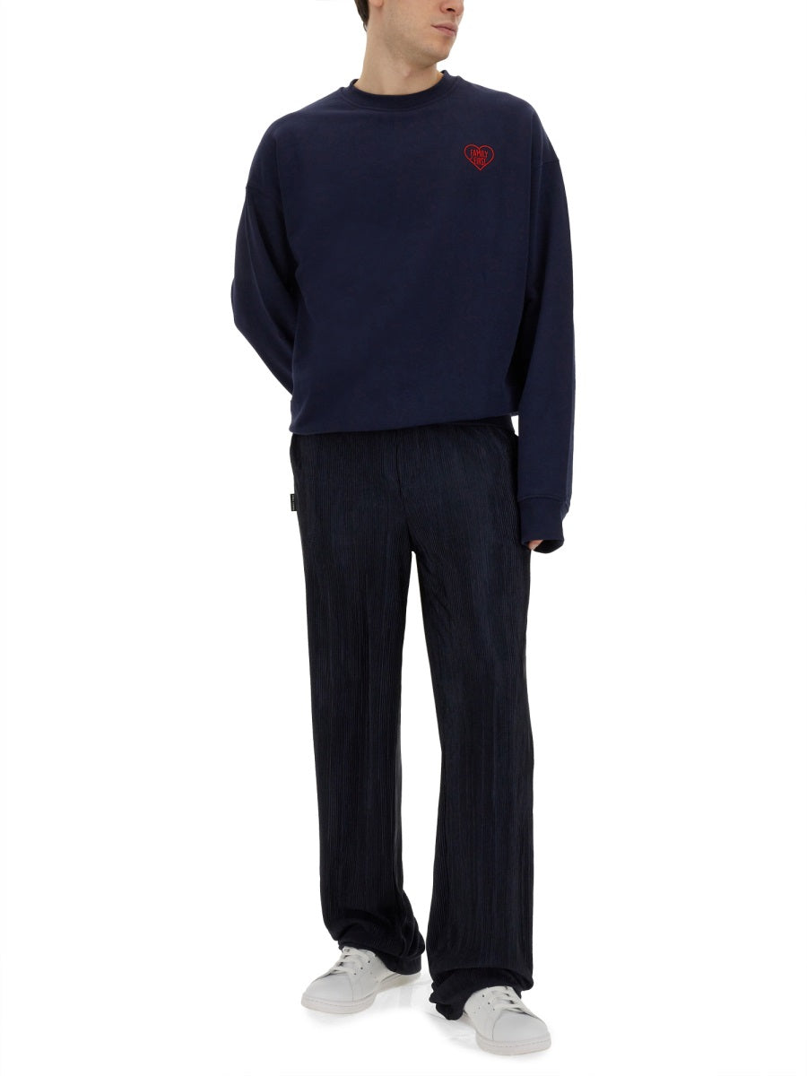 PLEATED PANTS