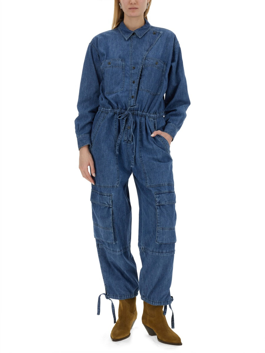 "IDANY" SUIT.