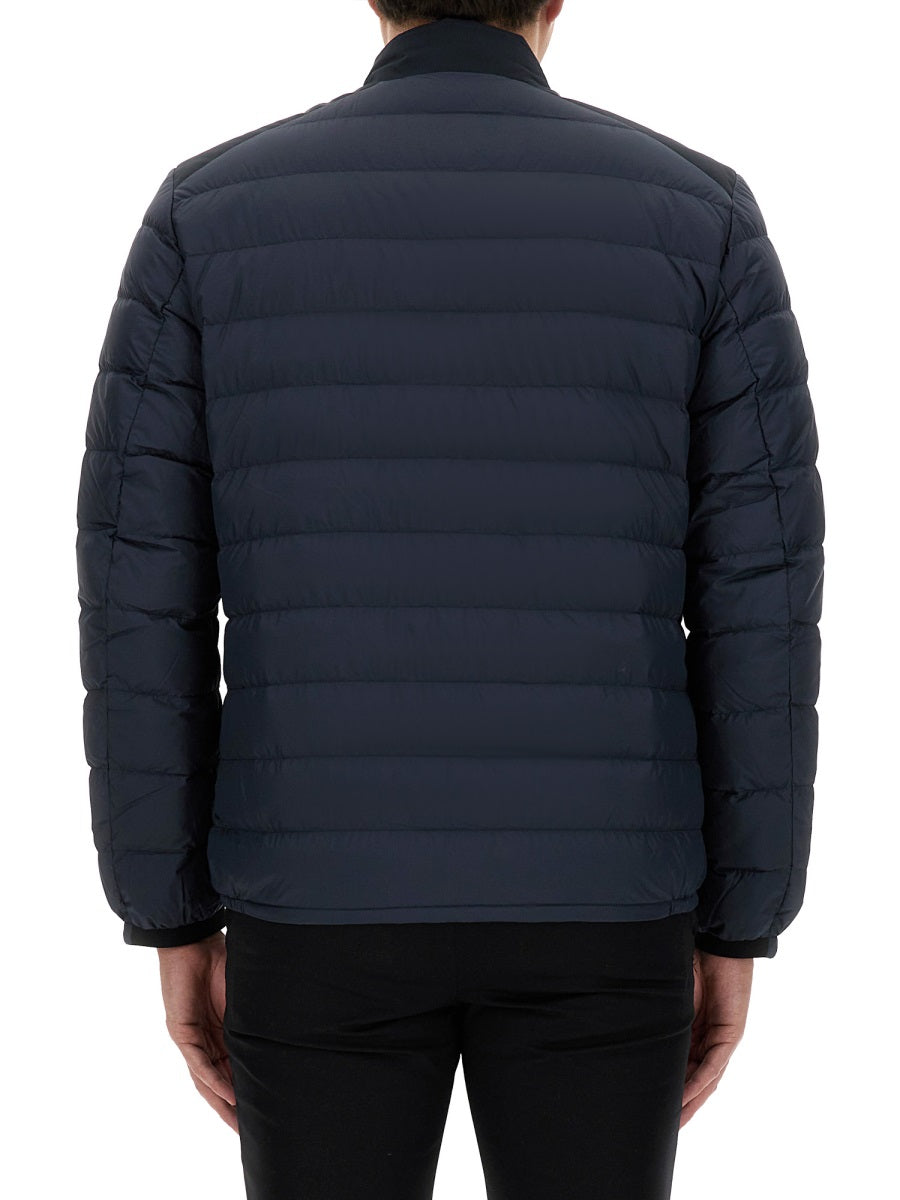 JACKET WITH LOGO
