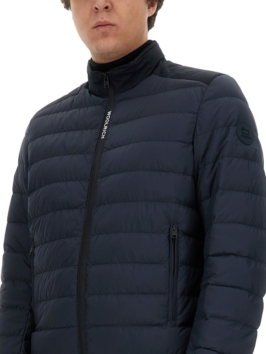 JACKET WITH LOGO