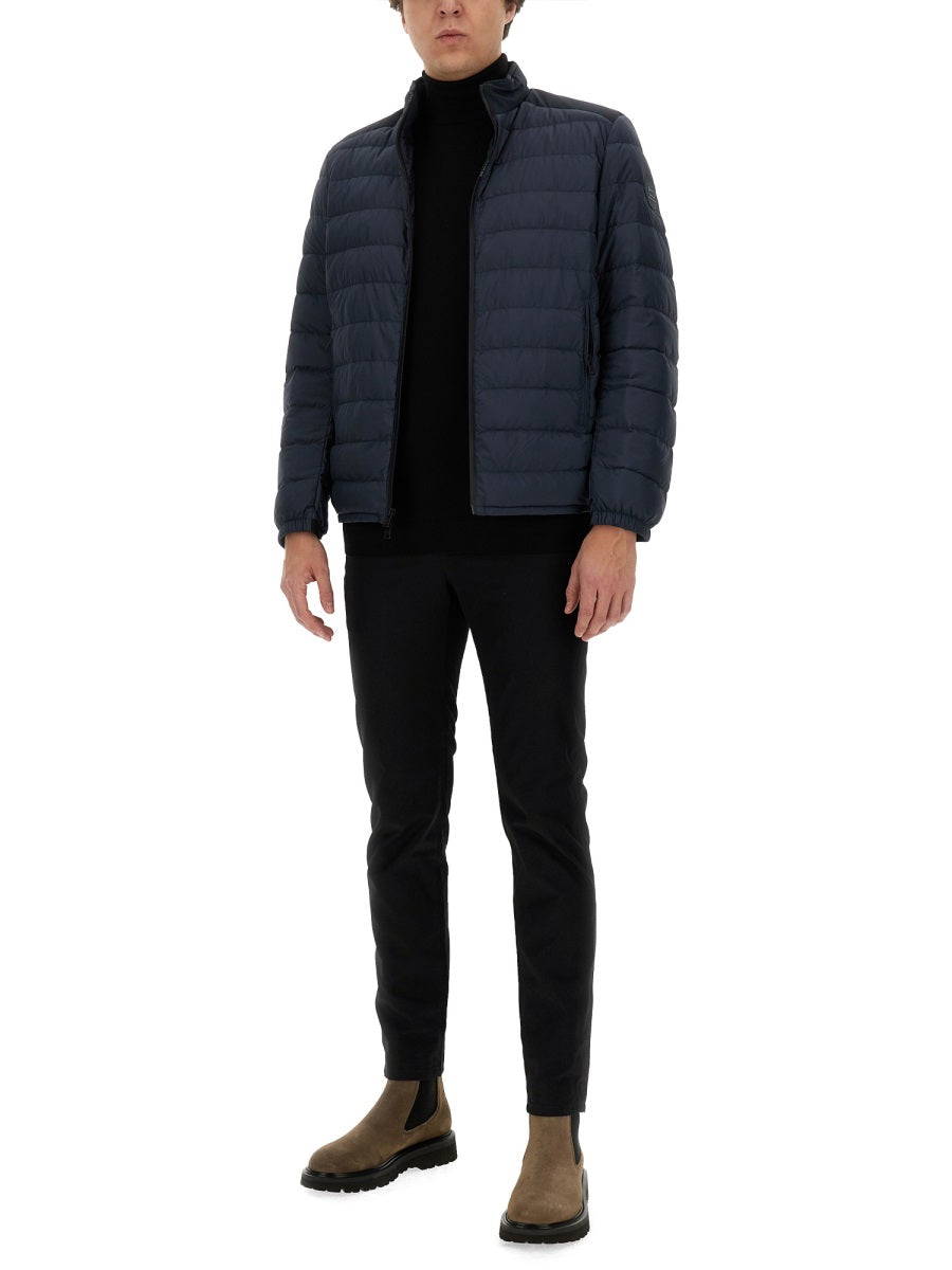 JACKET WITH LOGO