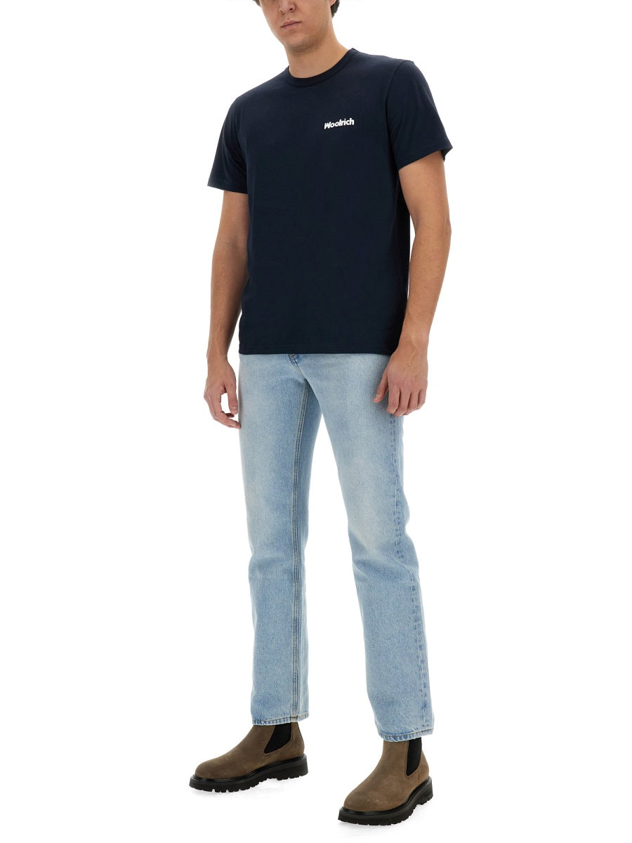 T-SHIRT WITH LOGO