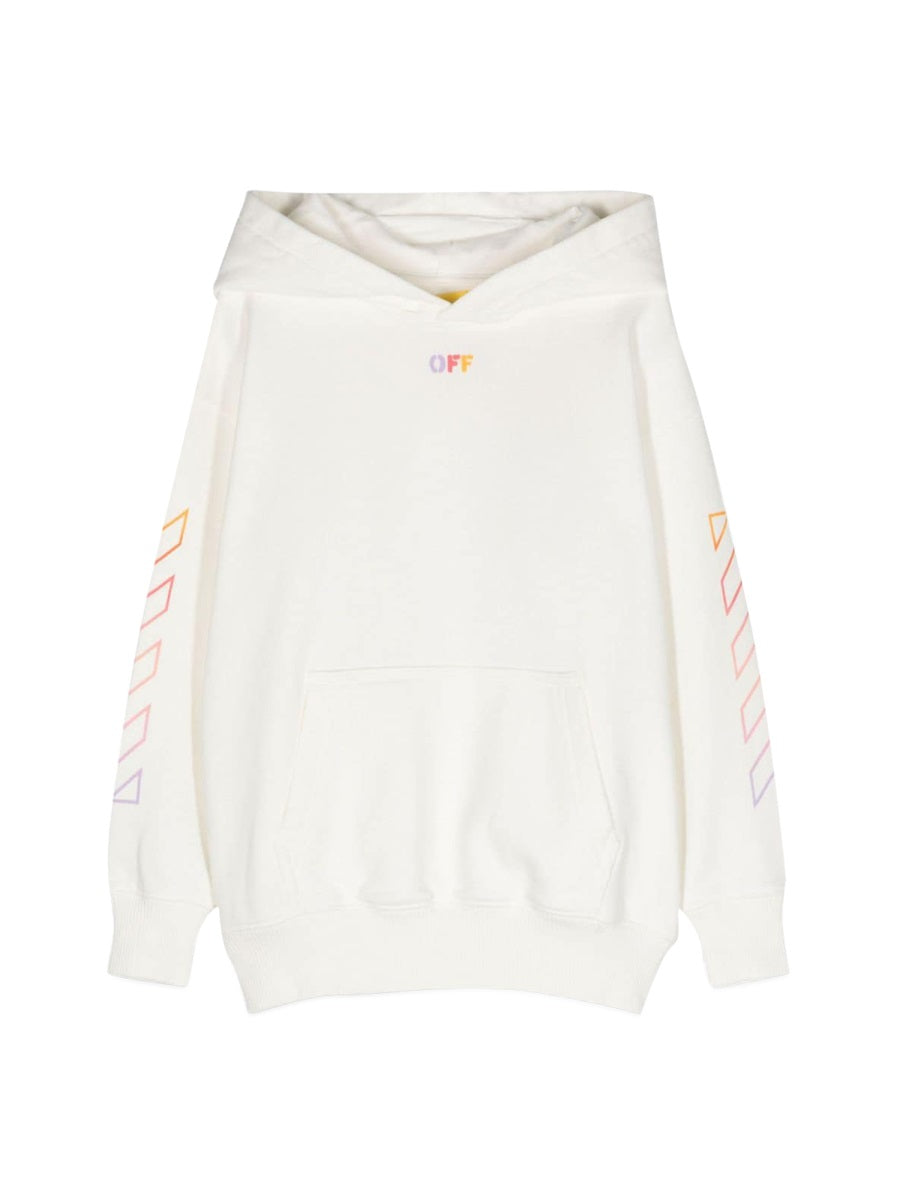 arrow rainbow hoodie