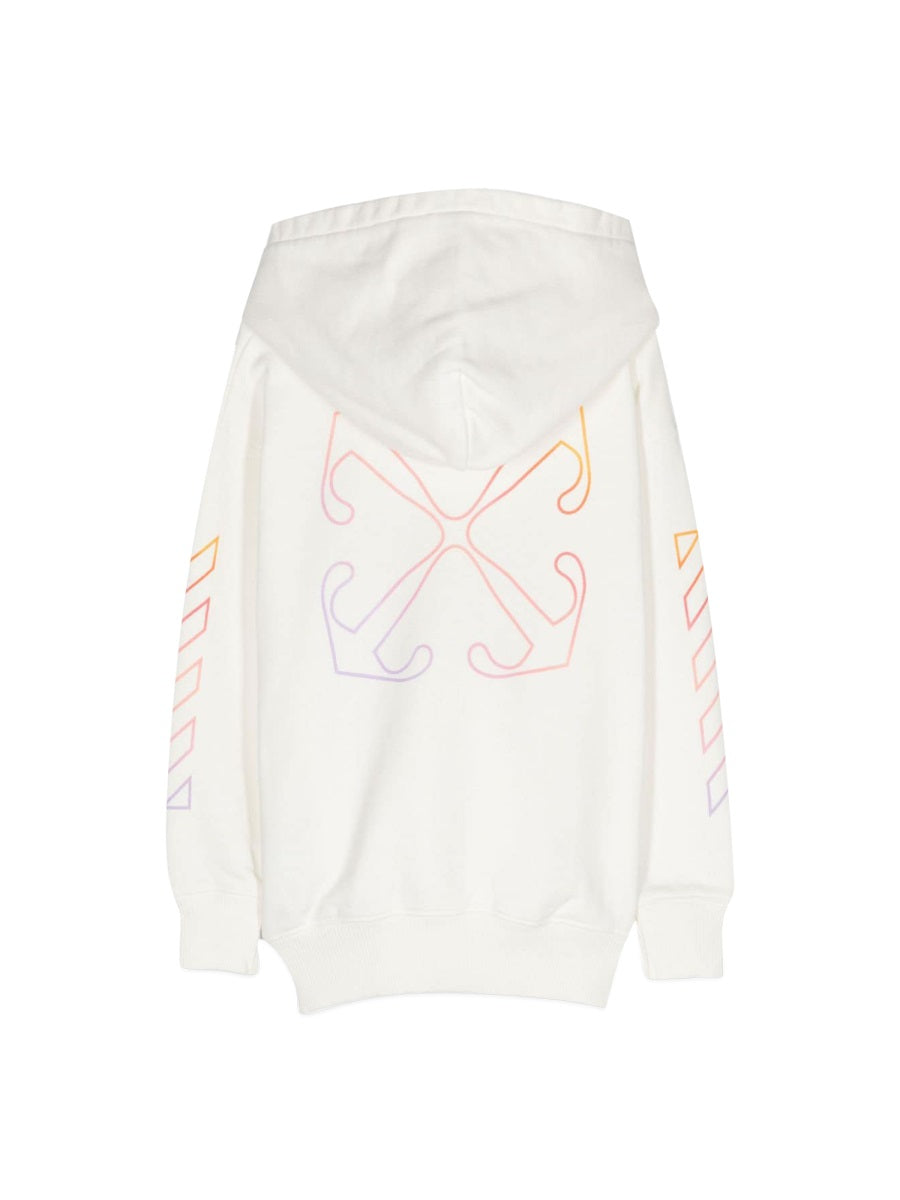 arrow rainbow hoodie