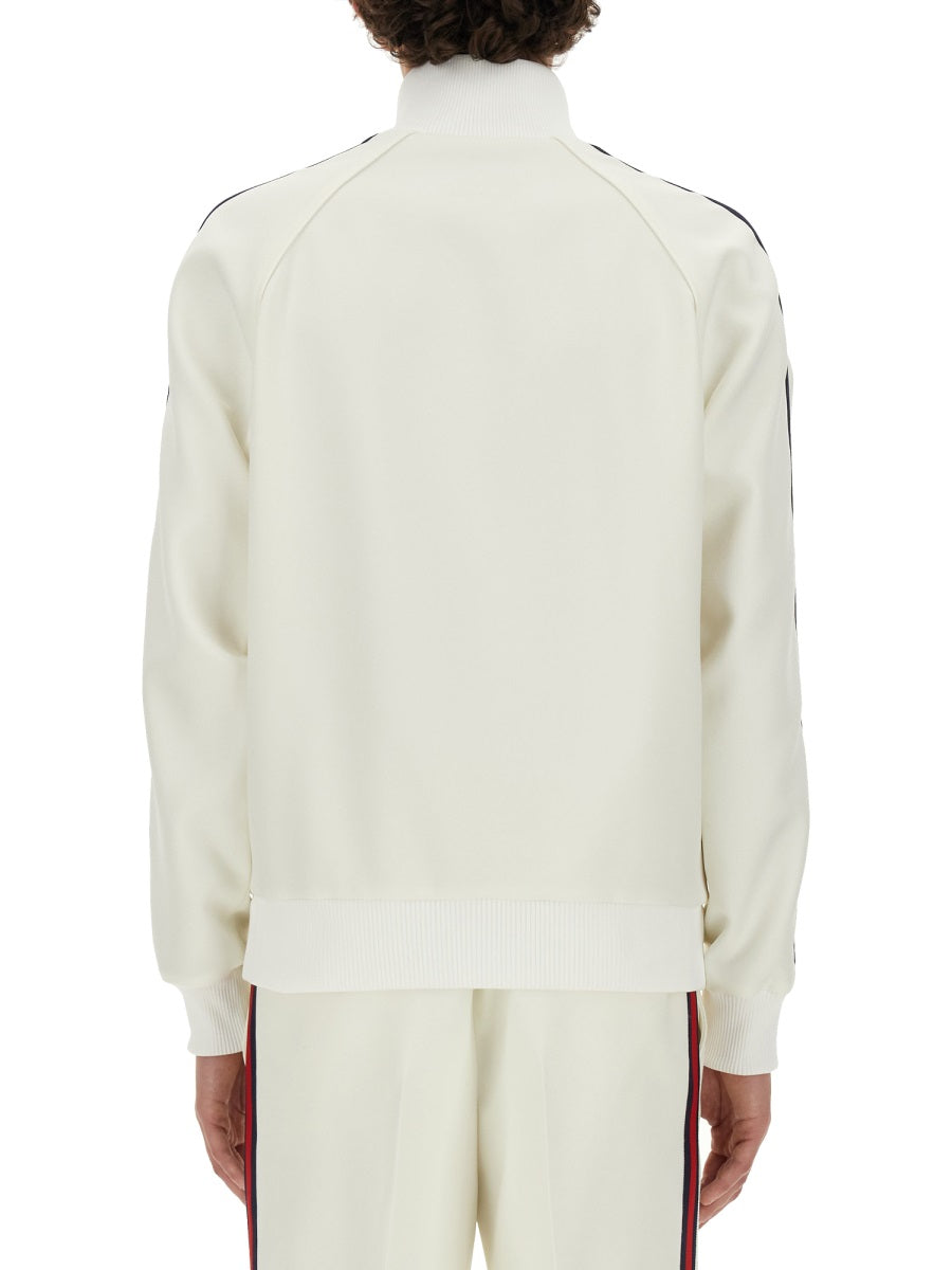 ZIPPERED JACKET