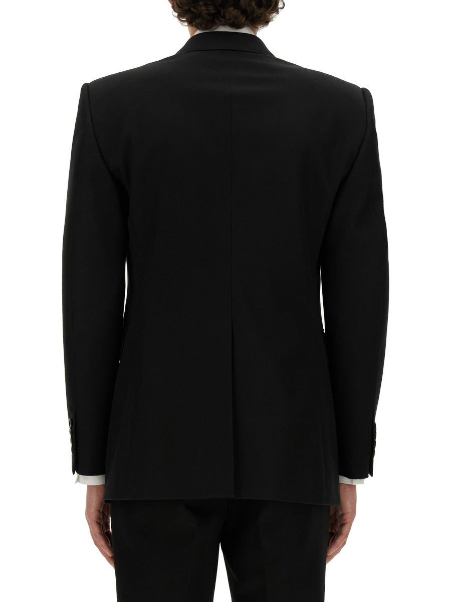 DOUBLE-BREASTED JACKET