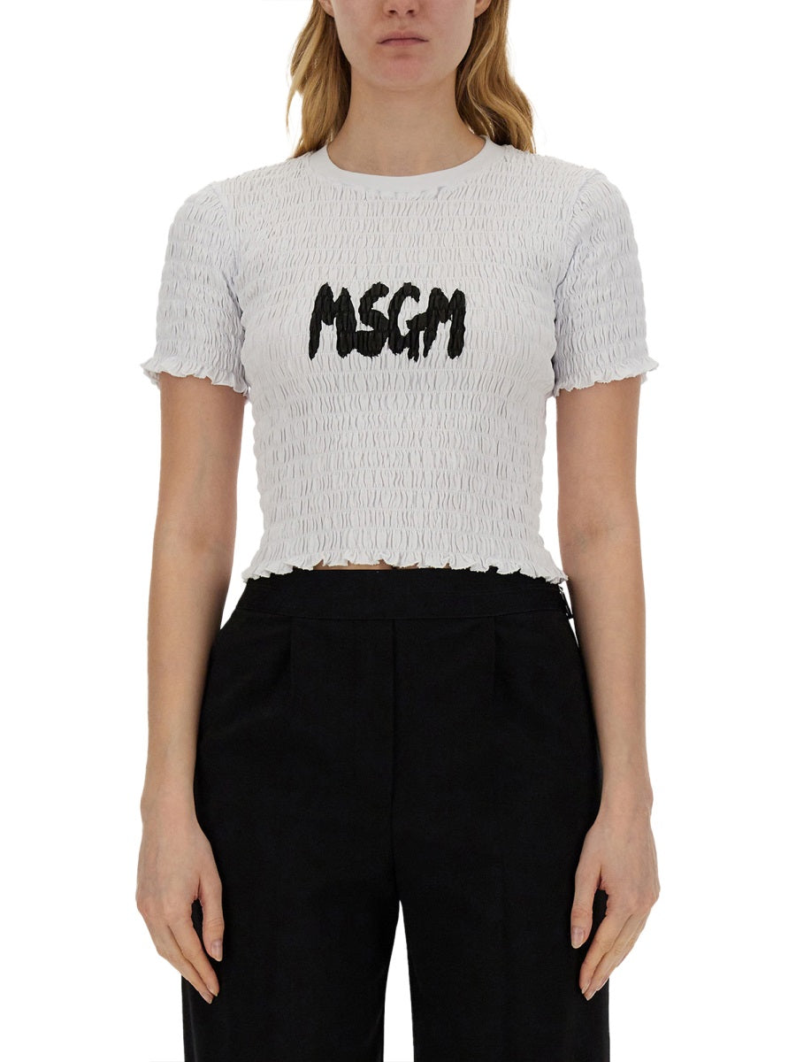 T-SHIRT WITH LOGO