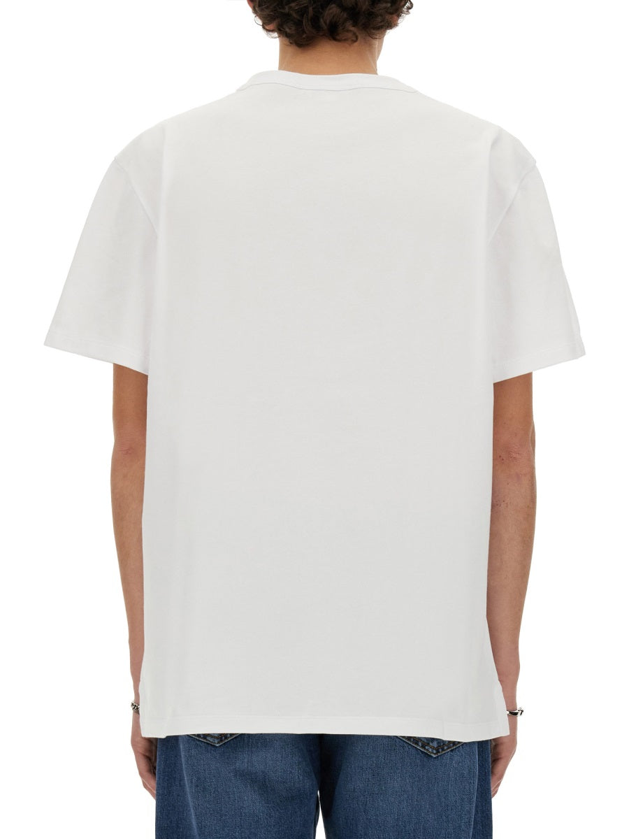 SKULL PRINT T-SHIRT