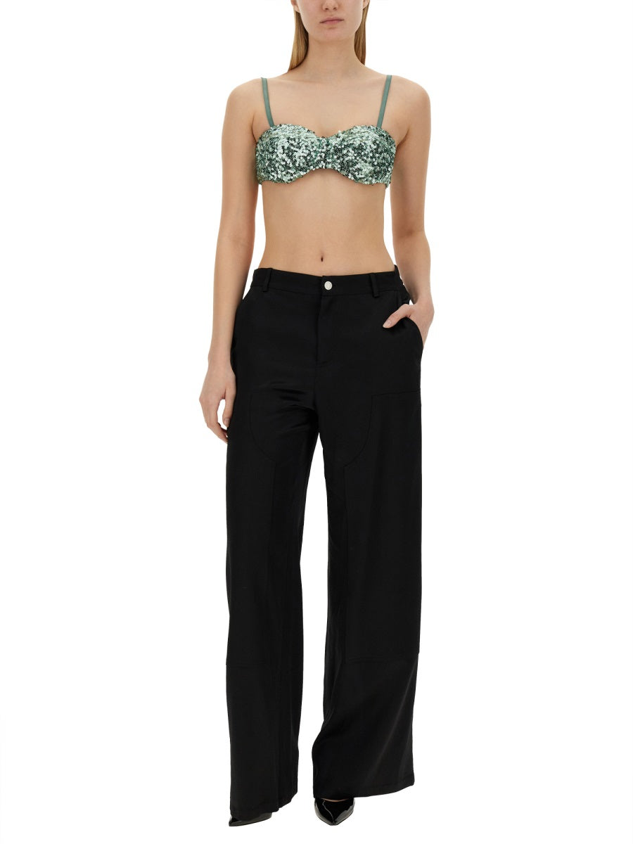 SEQUINED TOP