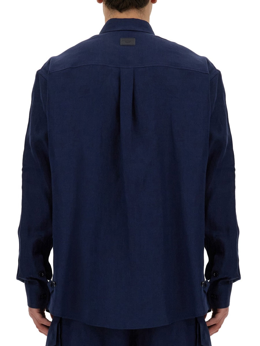 SHIRT WITH POCKETS