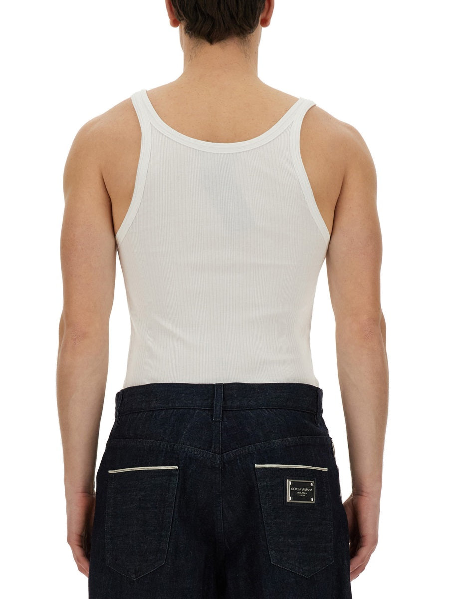 RIBBED TANK TOP
