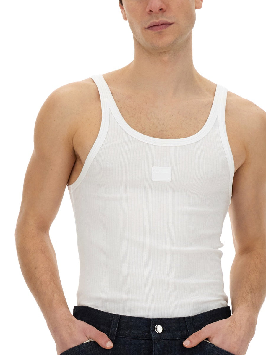 RIBBED TANK TOP