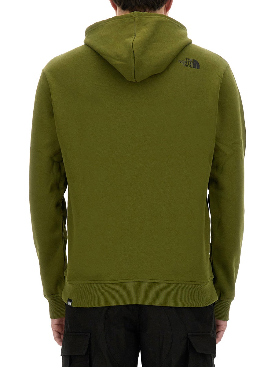 SWEATSHIRT WITH LOGO