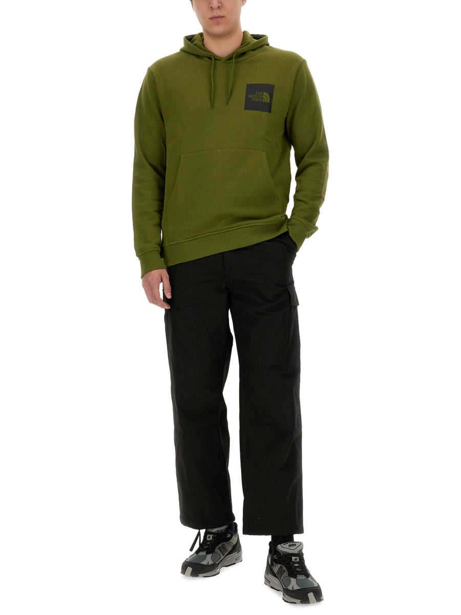 SWEATSHIRT WITH LOGO