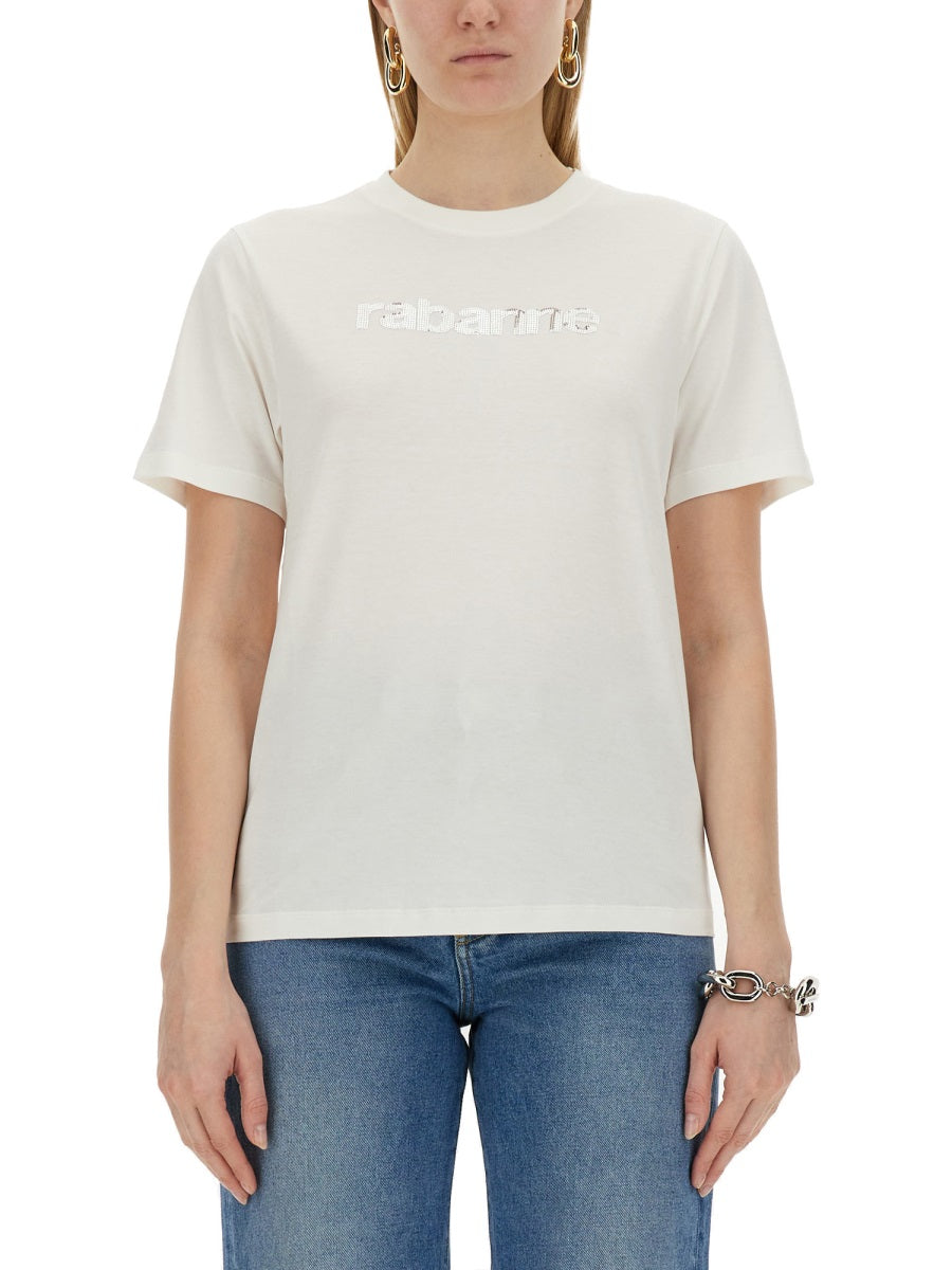 T-SHIRT WITH LOGO