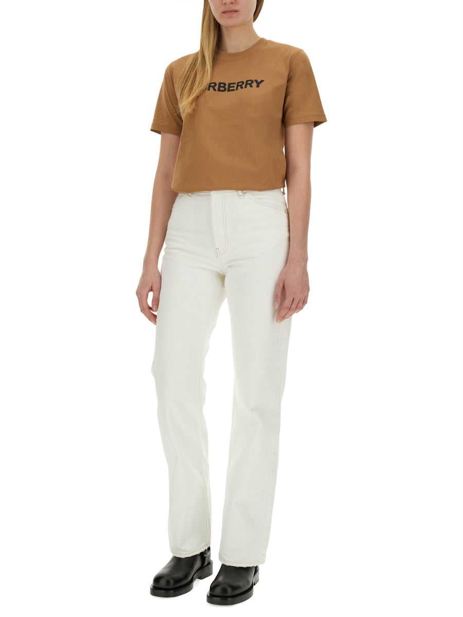 T-SHIRT WITH LOGO