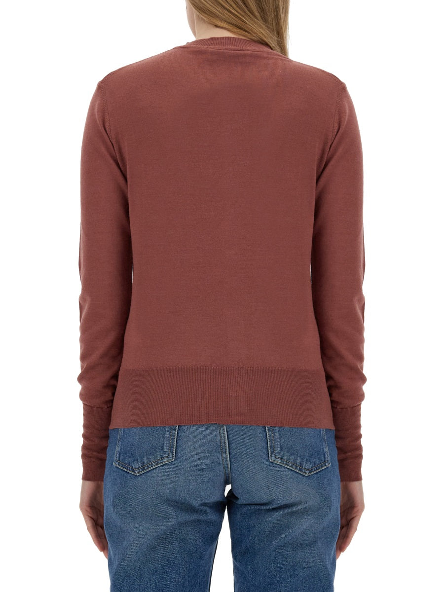 CARDIGAN WITH LOGO