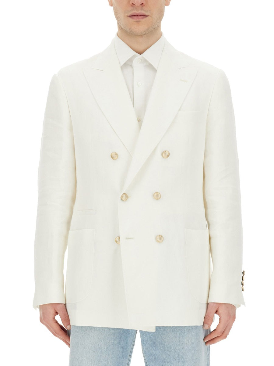 DOUBLE-BREASTED JACKET
