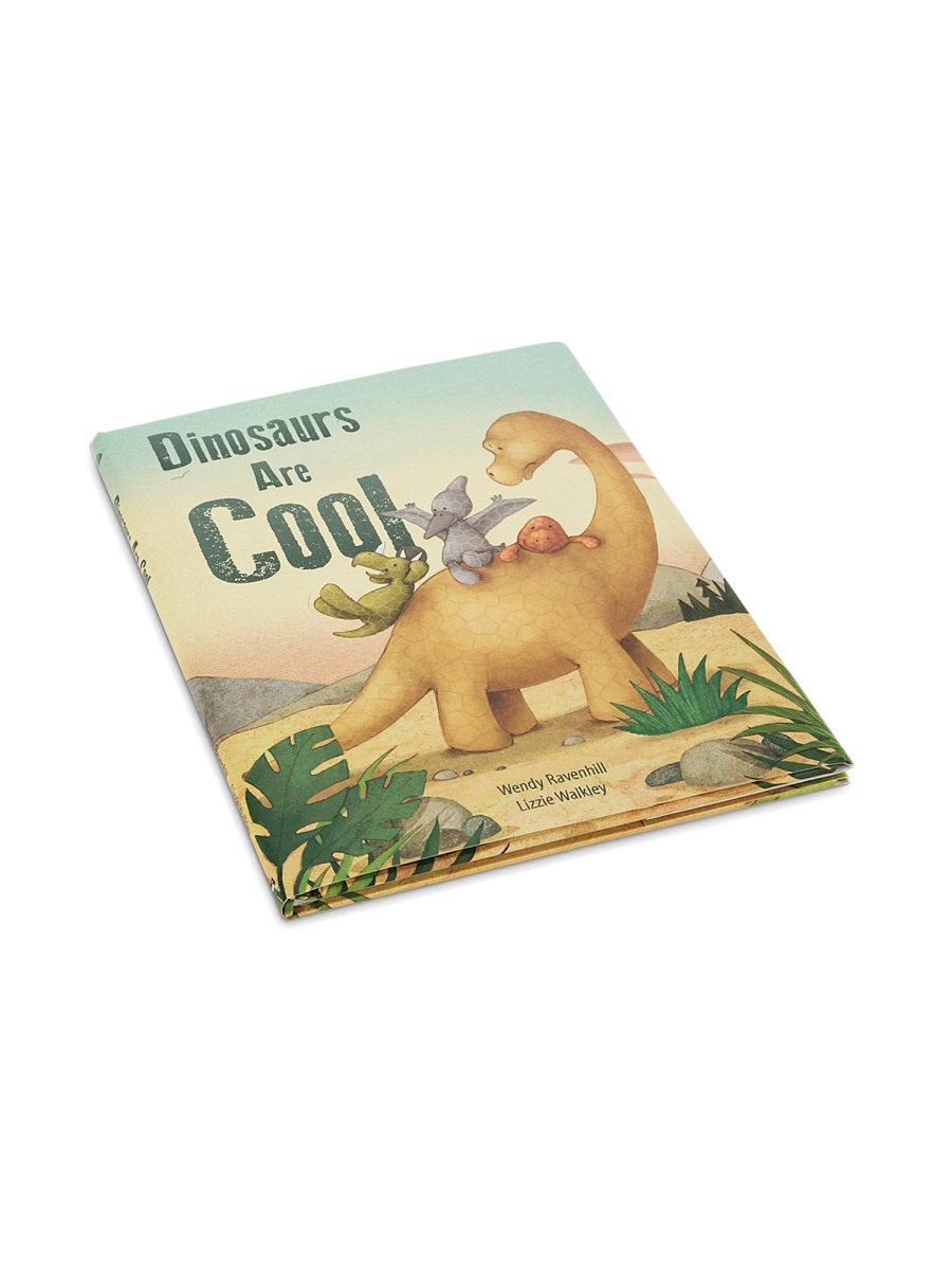 DINOSAURS ARE COOL BOOK