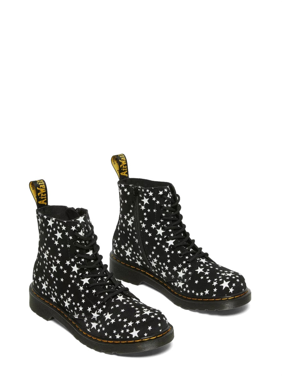LACE BOOTS 1460 STAR PRINT