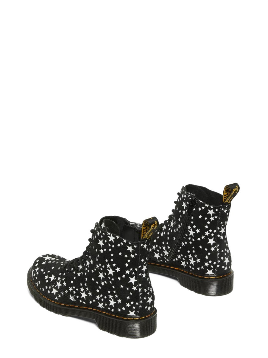 LACE BOOTS 1460 STAR PRINT
