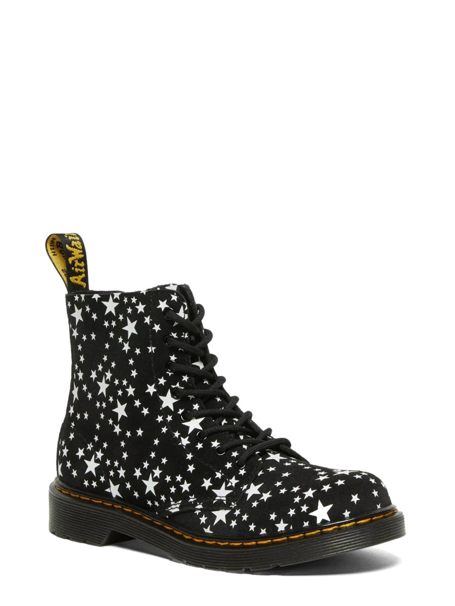 LACE BOOTS 1460 STAR PRINT